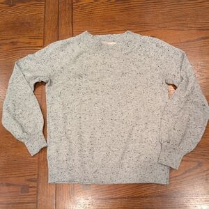 Loft Petites Crew Neck Sweater